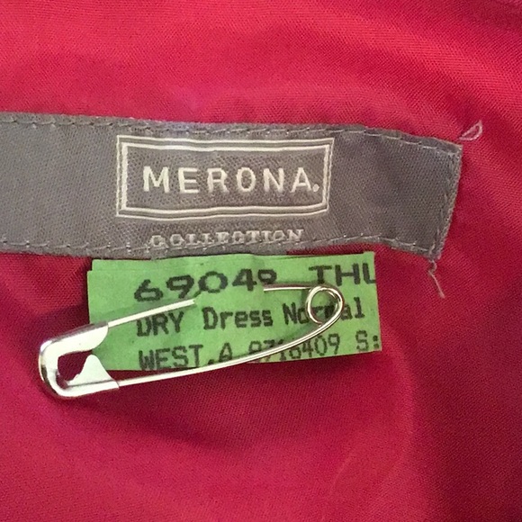 Vintage front pleat boatneck dress - Picture 5 of 6